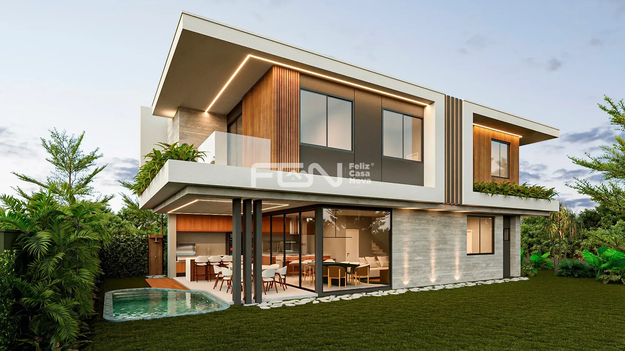 Casa, 3 quartos, 266 m² - Foto 8