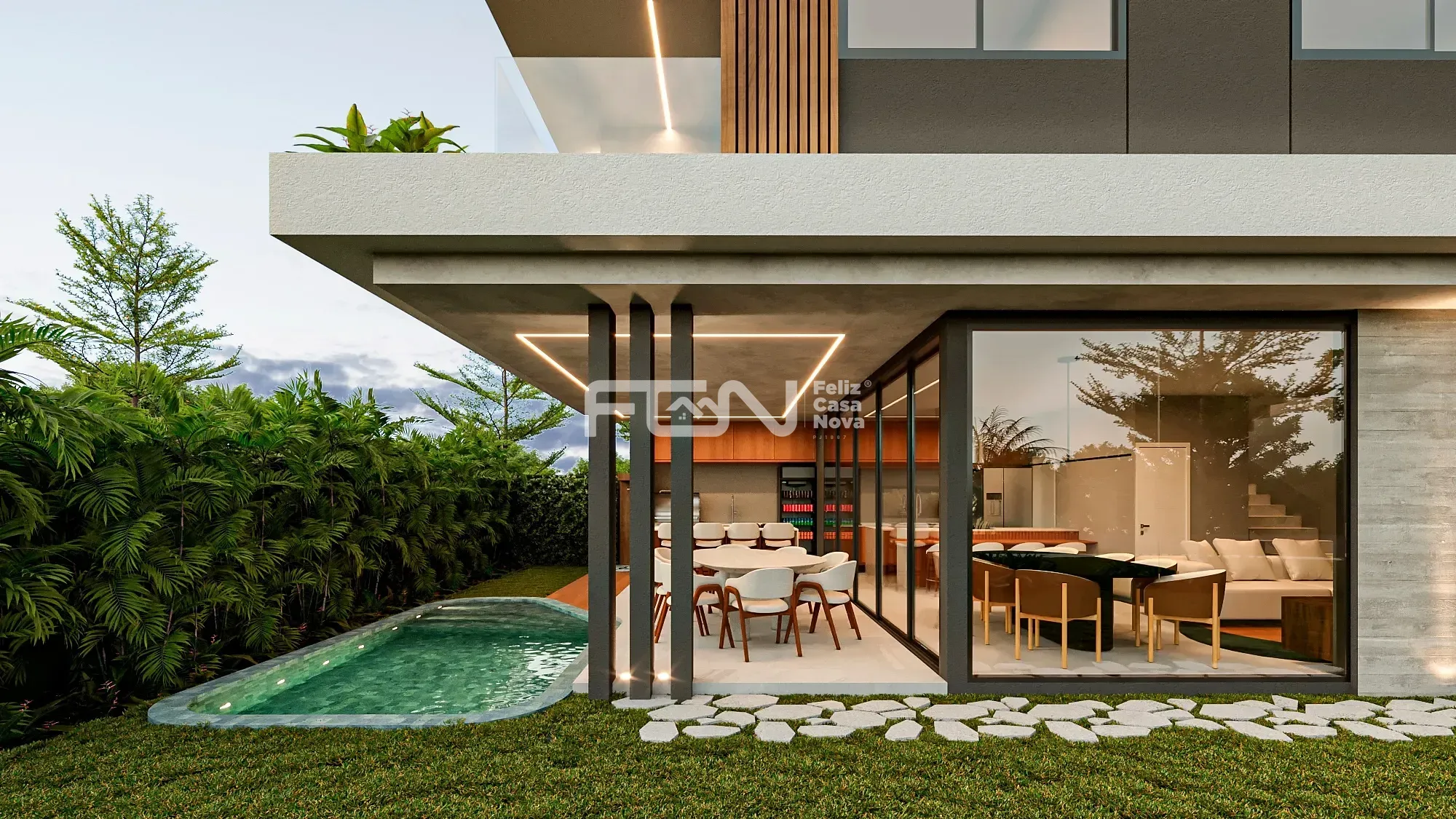 Casa, 3 quartos, 266 m² - Foto 9