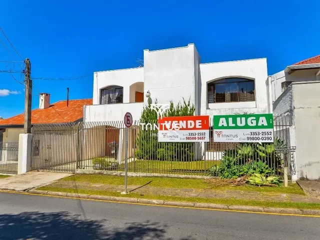 Casa com 408m² 3 quartos e 2 banheiros, para alugar, no bairro Jardim das Américas em Curitiba