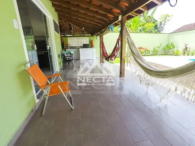 Casa com 220m² 2 quartos e 2 banheiros, à venda, no bairro Porto Novo em Caraguatatuba