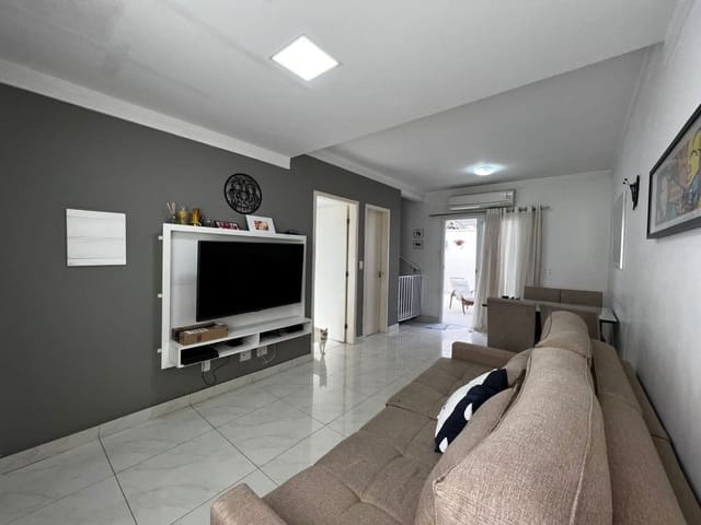 Foto do Casa - Casa à venda 2 Quartos, 2 Vagas, 159M², Jardim Santa Maria, Jacareí - SP | Condomínio Vert Ville Club | RUSSI IMÓVEIS