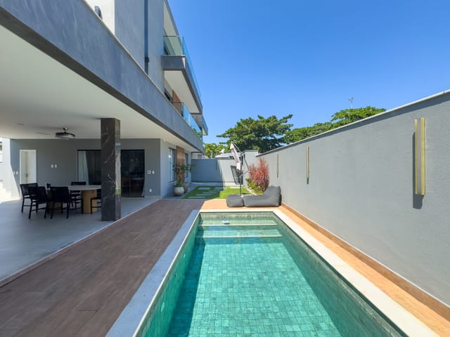 Casa com 540m² 4 quartos e 6 banheiros, à venda, no bairro Recreio dos Bandeirantes em Rio de Janeiro