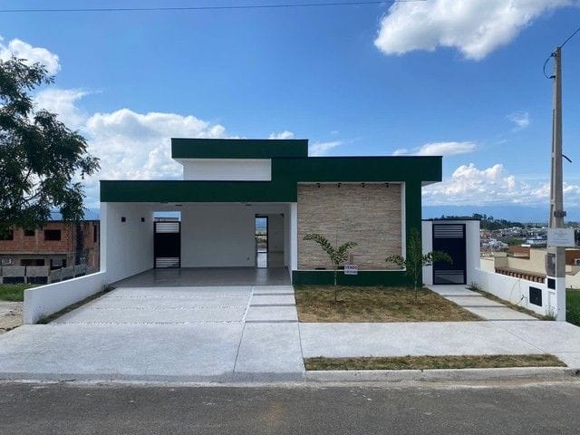 Foto do Casa - Casa com 3 dormitórios à venda, 132 m² por R$ 690.000,00 - Reserva do Vale - Caçapava/SP | INDEPENDENCE NEGOCIOS IMOBILIARIOS LTDA