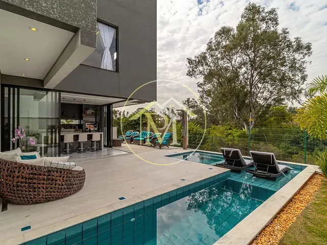 Casa com 460m² 3 quartos e 4 banheiros, à venda, no bairro Alphaville Nova Esplanada em Votorantim