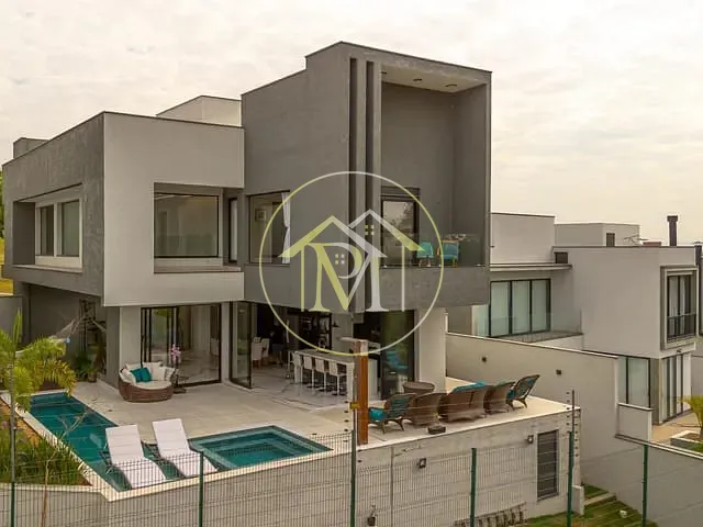 Casa com 460m² 3 quartos e 4 banheiros, à venda, no bairro Alphaville Nova Esplanada em Votorantim