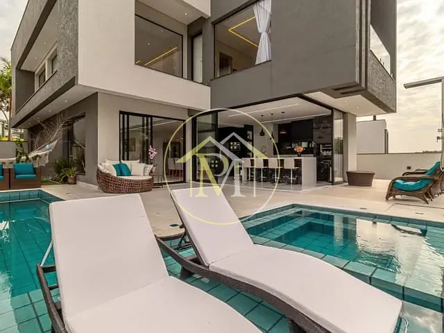 Casa com 460m² 3 quartos e 4 banheiros, à venda, no bairro Alphaville Nova Esplanada em Votorantim