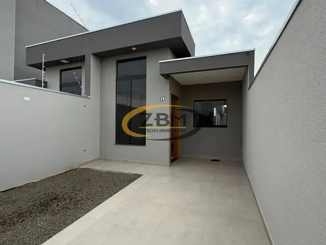 Casa com 115m² 3 quartos e 2 banheiros, para alugar, no bairro Garden Park Residence em Londrina
