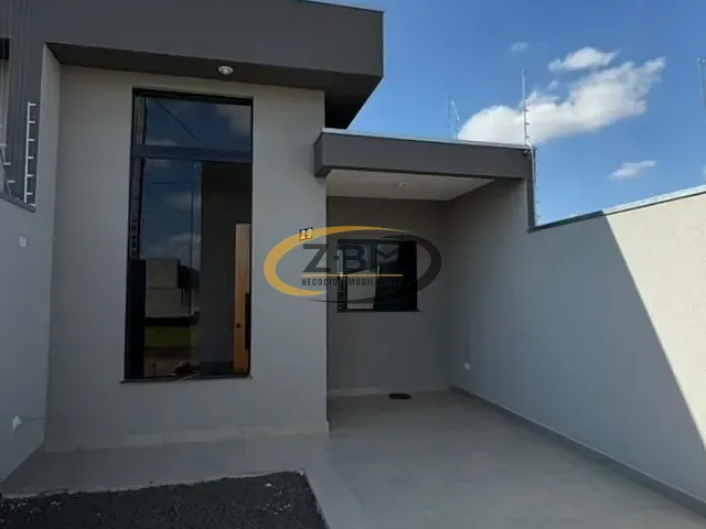 Casa com 115m² 3 quartos e 2 banheiros, para alugar, no bairro Garden Park Residence em Londrina