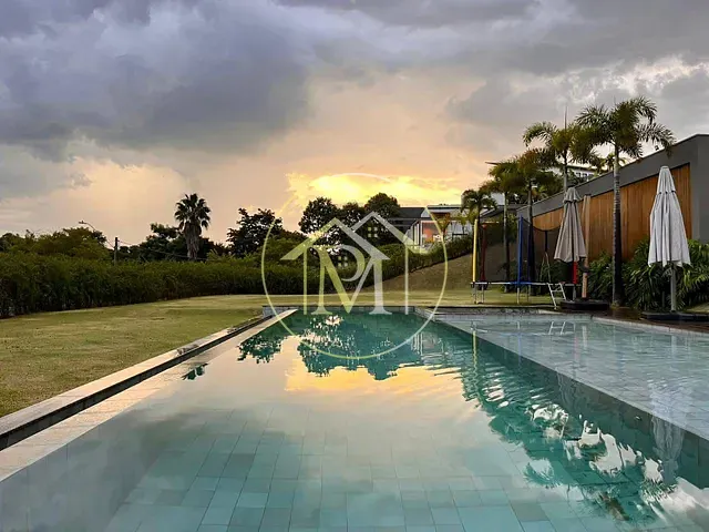 Casa com 2800m² 7 quartos e 7 banheiros, à venda, no bairro Condomínio Terras de São José I em Itu