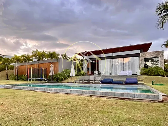 Casa com 2800m² 7 quartos e 7 banheiros, à venda, no bairro Condomínio Terras de São José I em Itu
