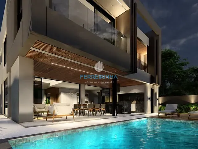 Casa com 500m² 4 quartos e 4 banheiros, à venda, no bairro Condomínio Residencial Alphaville em São José dos Campos