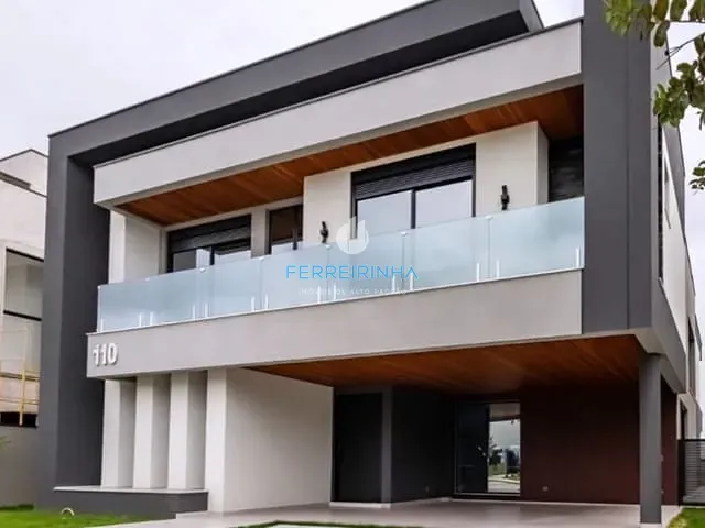 Casa com 500m² 4 quartos e 4 banheiros, à venda, no bairro Condomínio Residencial Alphaville em São José dos Campos