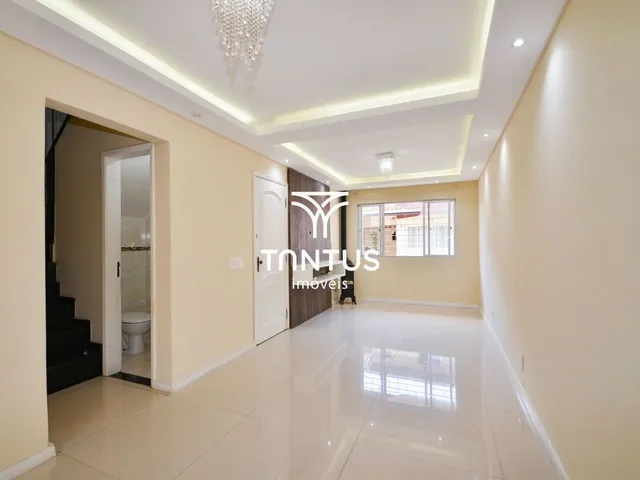 Casa com 101m² 3 quartos e 2 banheiros, à venda, no bairro Cajuru em Curitiba
