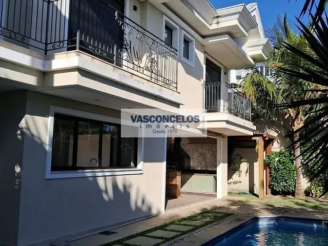 Casa com 450m² 4 quartos e 6 banheiros, à venda, no bairro Condomínio Residencial Jaguary em São José dos Campos