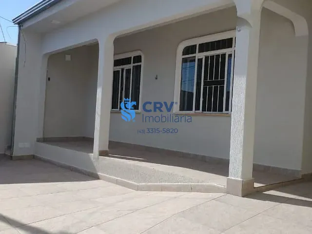 Casa com 200m² 3 quartos e 3 banheiros, à venda, no bairro Conjunto Habitacional Alexandre Urbanas em Londrina