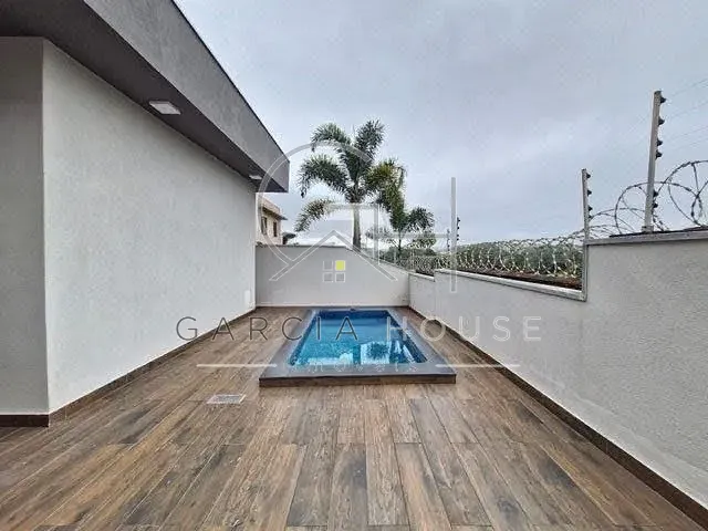 Casa com 155m² 3 quartos e 2 banheiros, à venda, no bairro Reserva San Tiago em Ribeirão Preto