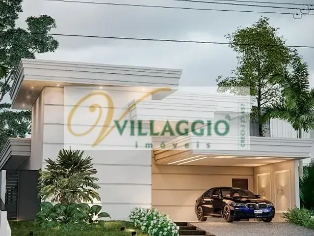 Casa com 400m² 3 quartos e 5 banheiros, à venda, no bairro Vila Aeroporto em Mirassol