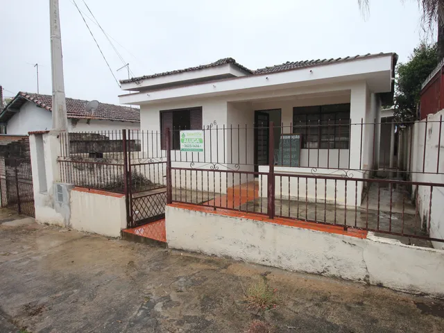 Casa 1 quarto e 1 banheiro, para alugar, no bairro Jardim São Manoel em São João da Boa Vista