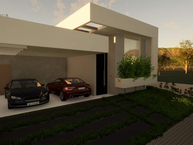 Foto do Casa - Casa com 3 dormitórios à venda, 158 m² por R$ 950.000 - Condomínio Terras do Vale - Caçapava/SP - Previsão entrega NOV de 2022. | RUSSI IMÓVEIS