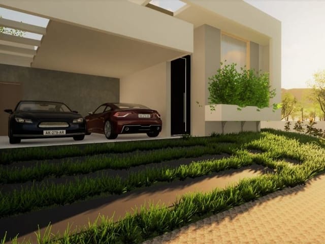 Foto do Casa - Casa com 3 dormitórios à venda, 158 m² por R$ 950.000 - Condomínio Terras do Vale - Caçapava/SP - Previsão entrega NOV de 2022. | RUSSI IMÓVEIS