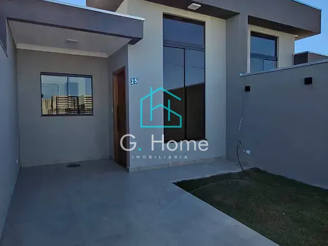 Casa com 125m² 3 quartos e 2 banheiros, à venda, no bairro Garden Park Residence em Londrina