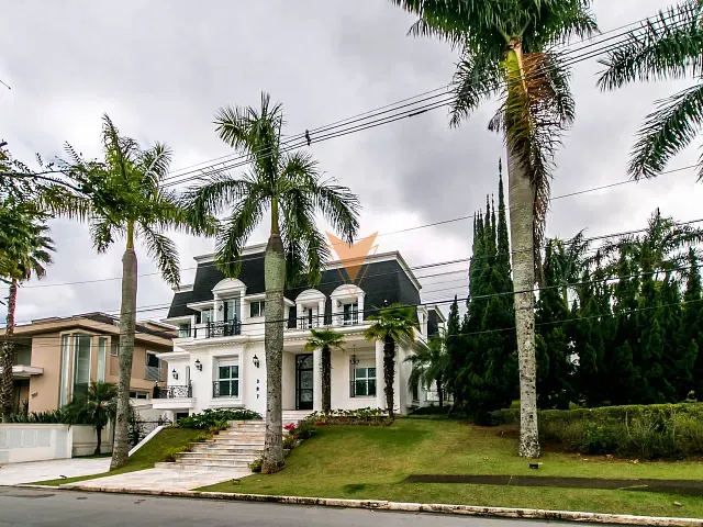 Casa 6 quartos e 10 banheiros, à venda, no bairro Tamboré em Santana de Parnaíba
