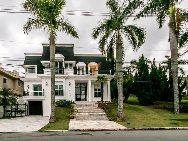 Casa 6 quartos e 10 banheiros, à venda, no bairro Tamboré em Santana de Parnaíba