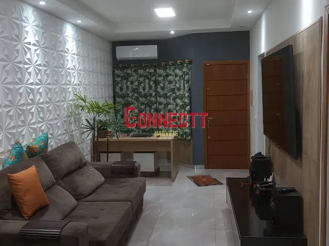 Casa com 160m² 3 quartos e 3 banheiros, à venda, no bairro Jardim Ângelo Jurca em Ribeirão Preto