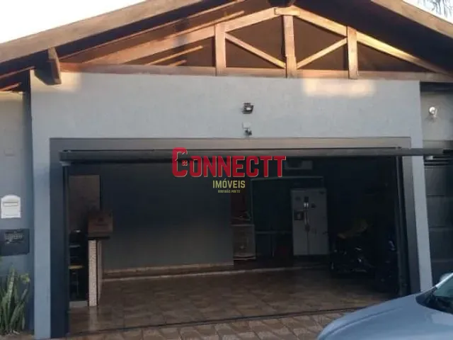 Casa com 160m² 3 quartos e 3 banheiros, à venda, no bairro Jardim Ângelo Jurca em Ribeirão Preto
