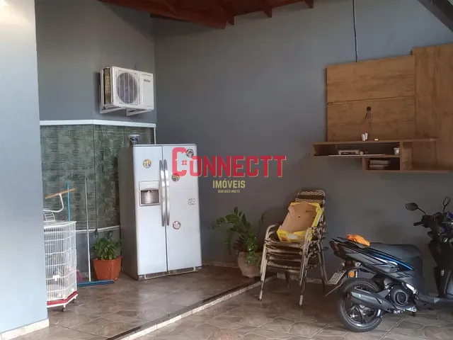 Casa com 160m² 3 quartos e 3 banheiros, à venda, no bairro Jardim Ângelo Jurca em Ribeirão Preto