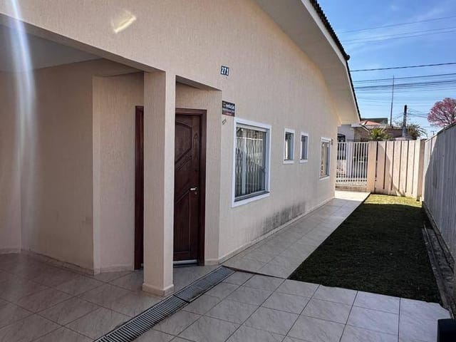 Casa com 90m² 2 quartos e 2 banheiros, à venda, no bairro Orfãs em Ponta Grossa