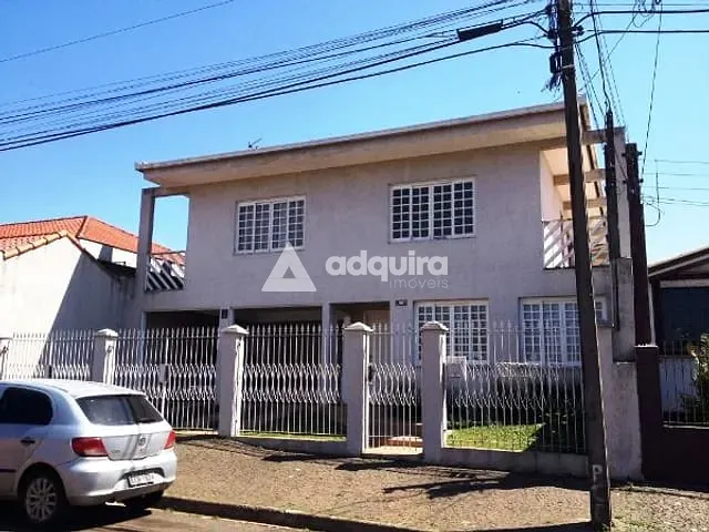 Sobrado com 336m² 6 quartos e 2 banheiros, à venda, no bairro Oficinas em Ponta Grossa