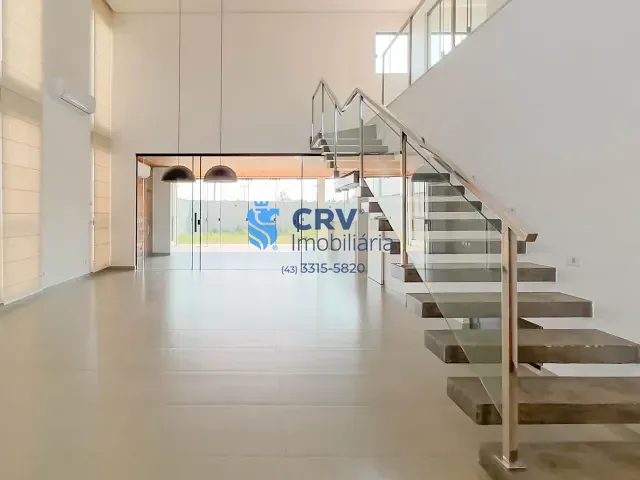 Casa com 501m² 4 quartos e 6 banheiros, à venda, no bairro Esperança em Londrina