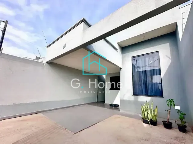 Casa com 131m² 2 quartos e 2 banheiros, à venda, no bairro Conjunto Habitacional José Garcia Molina em Londrina