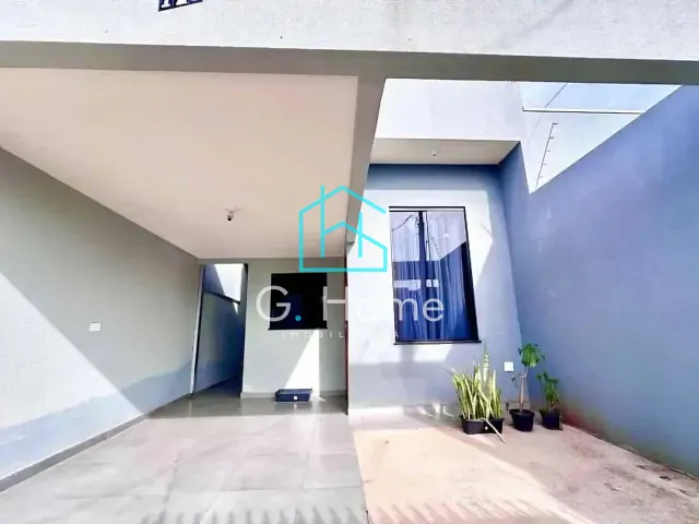 Casa com 131m² 2 quartos e 2 banheiros, à venda, no bairro Conjunto Habitacional José Garcia Molina em Londrina