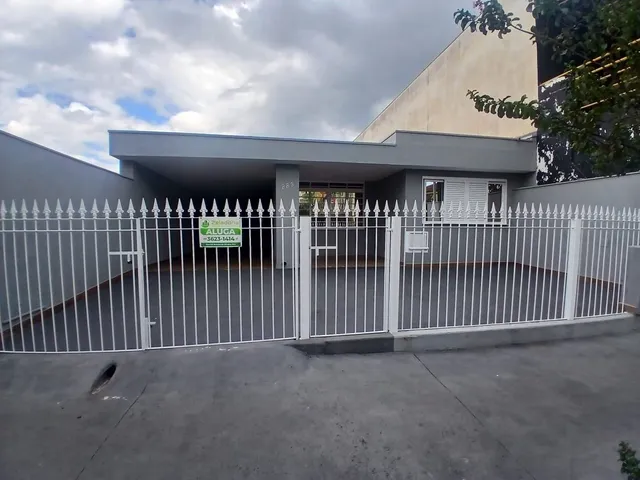 Casa com 291m² 3 quartos e 2 banheiros, para alugar, no bairro Vila Oriental em São João da Boa Vista