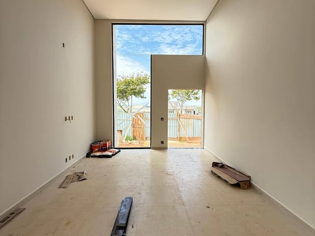 Casa com 150m² 3 quartos e 3 banheiros, à venda, no bairro Jardim Carvalho em Ponta Grossa