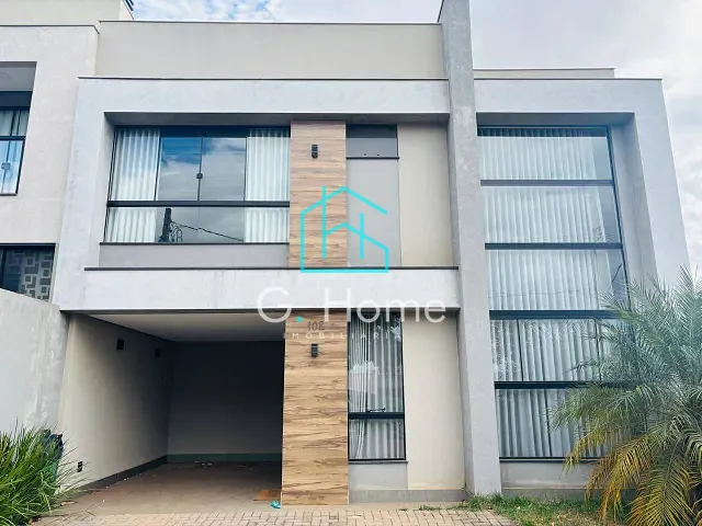 Casa com 138m² 3 quartos e 2 banheiros, à venda, no bairro Jardim Ecoville I em Cambé