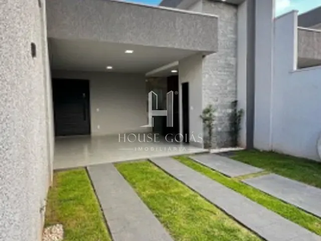 Casa com 180m² 3 quartos e 4 banheiros, à venda, no bairro Jardim Luz em Aparecida de Goiânia