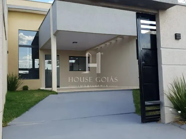 Casa com 150m² 3 quartos e 1 banheiro, à venda, no bairro Jardim Itaipu em Goiânia