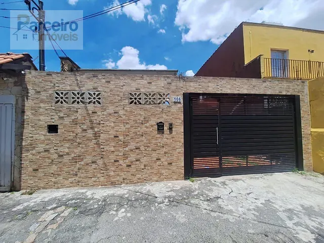 Casa 1 quarto e 1 banheiro, à venda, no bairro Vila Esperança em São Paulo