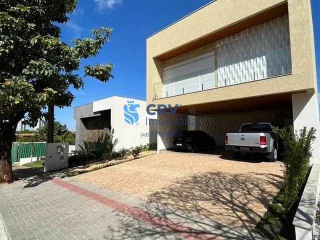 Casa com 360m² 4 quartos e 6 banheiros, à venda, no bairro Residencial José Lázaro Gouvea em Londrina