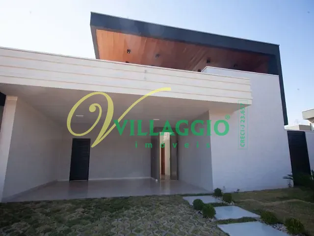 Casa com 253m² 3 quartos e 4 banheiros, à venda, no bairro SetLife Residence Club 1 em Mirassol