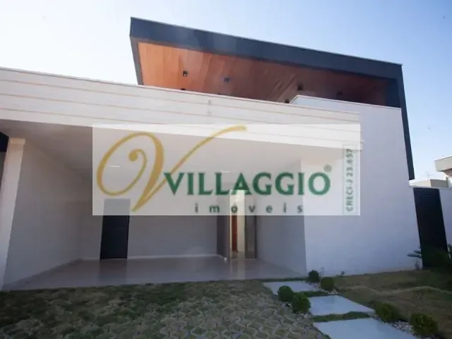 Casa com 253m² 3 quartos e 4 banheiros, à venda, no bairro SetLife Residence Club 1 em Mirassol