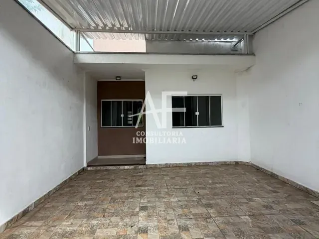 Casa com 125m² 2 quartos e 1 banheiro, à venda, no bairro Residencial Estoril em Taubaté