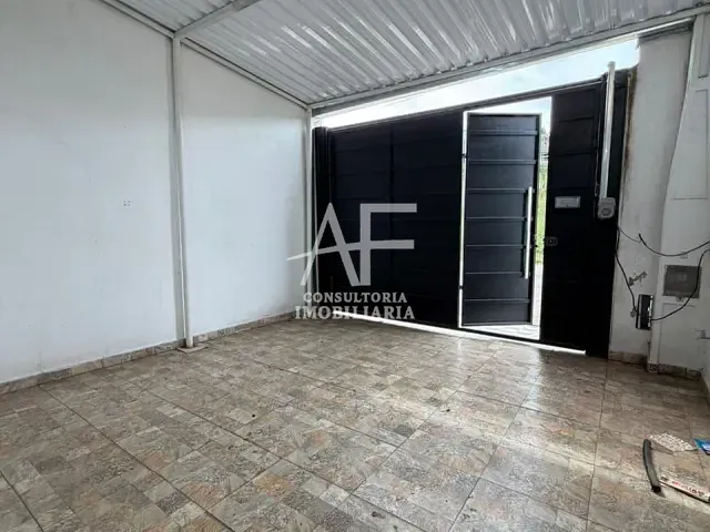 Casa com 125m² 2 quartos e 1 banheiro, à venda, no bairro Residencial Estoril em Taubaté