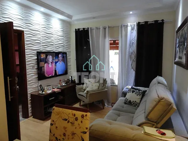 Casa com 125m² 3 quartos e 2 banheiros, à venda, no bairro Vila dos Comerciarios II em Taubaté