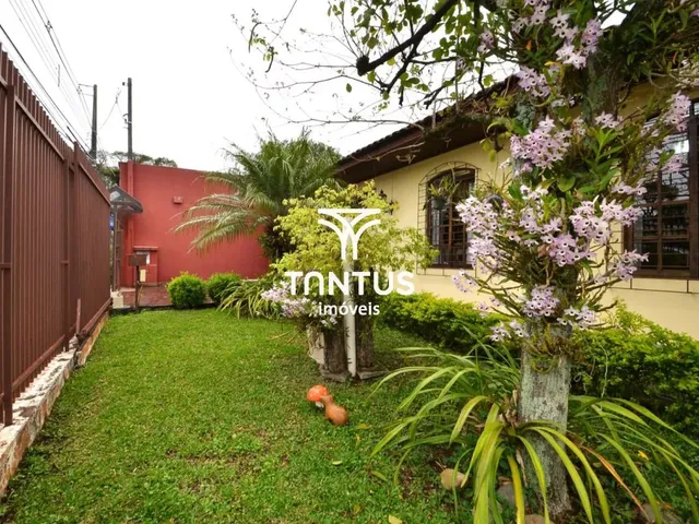 Casa com 495m² 5 quartos e 3 banheiros, à venda, no bairro Bacacheri em Curitiba