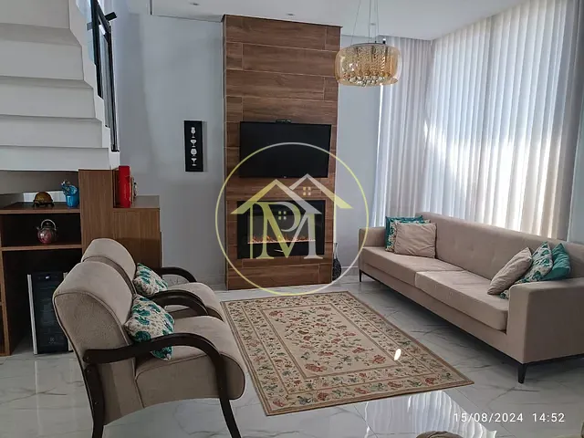 Casa 4 quartos e 5 banheiros, à venda, no bairro Parque Santa Isabel em Sorocaba