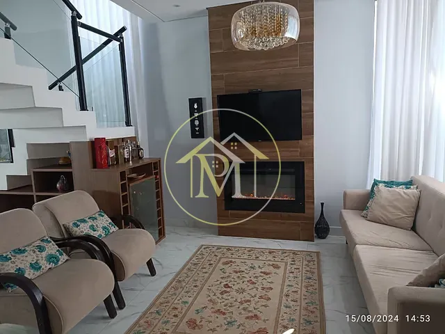 Casa 4 quartos e 5 banheiros, à venda, no bairro Parque Santa Isabel em Sorocaba